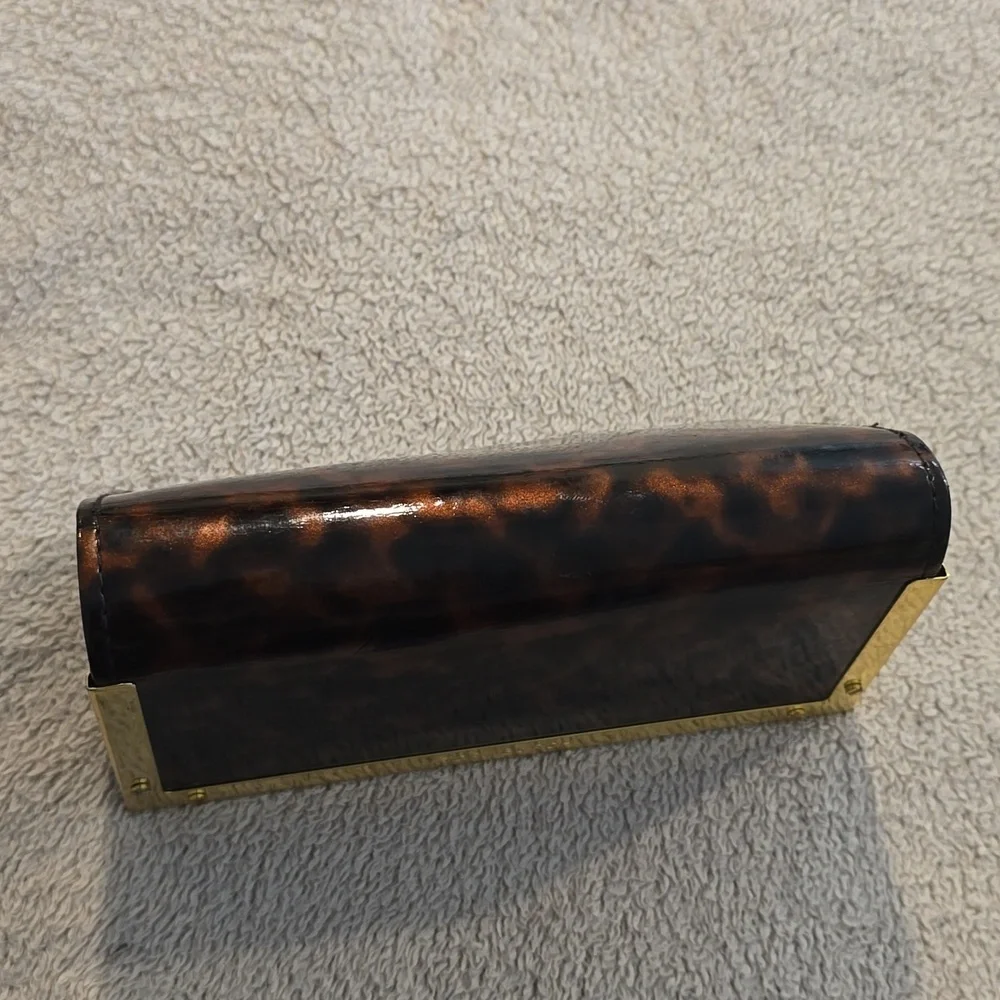 TORY BURCH|‎ Tortoise Shell Sunglasses Case​